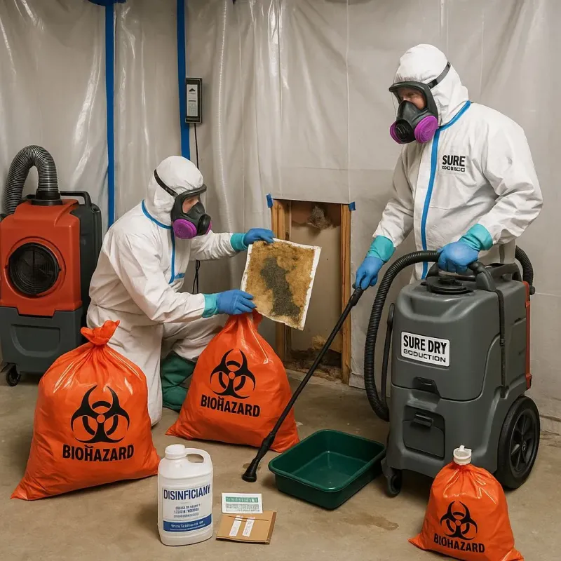 Contaminated Water Handling Protocols process in Highspire, PA