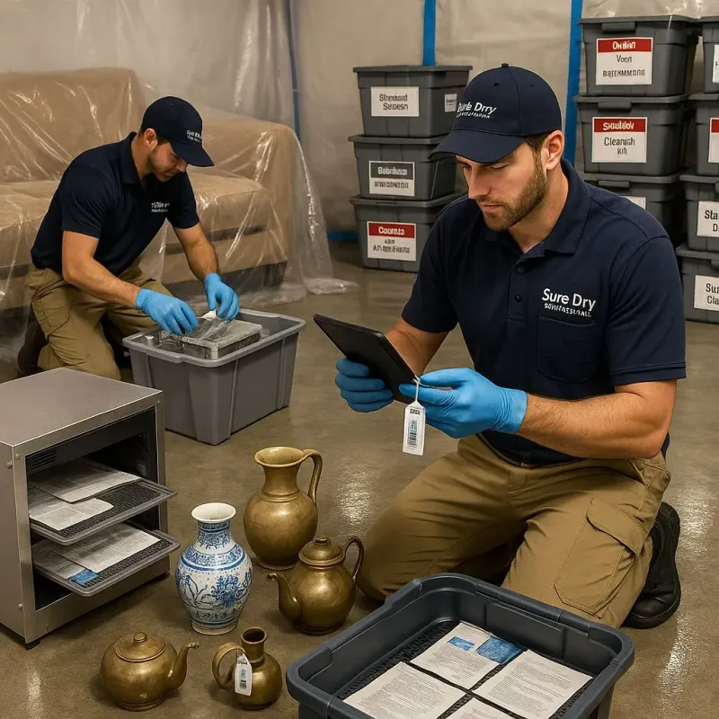 Content Protection and Restoration process in Highspire, PA