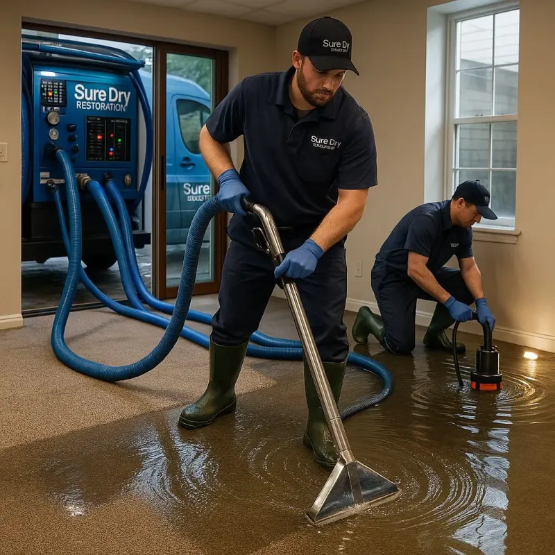 Water Extraction and Removal process in Highspire, PA